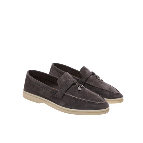 Loro piana (15)فلات لورو بيانا (MILITARY GREY(