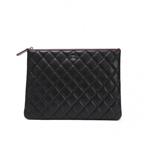 ‎شانيل (كافيار)  فضي  Chanel size 27.5 cm