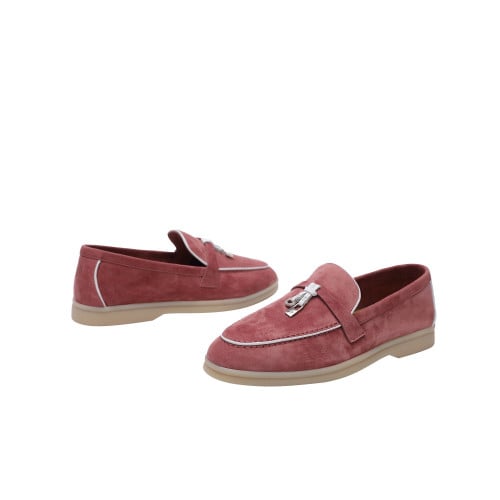 loro piana (18)  فلات لورو بيانا (RED TONGUE/WHITE TIRM)