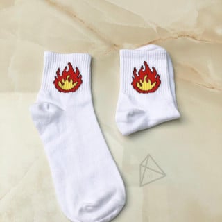 جورب اللهب | Flame socks