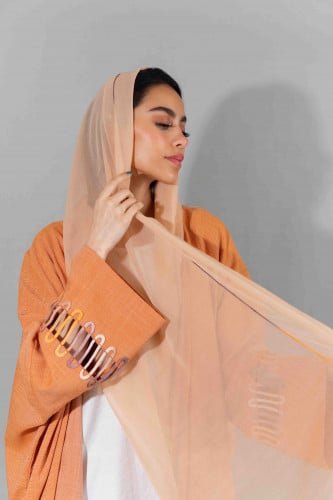 عبايه اورنج