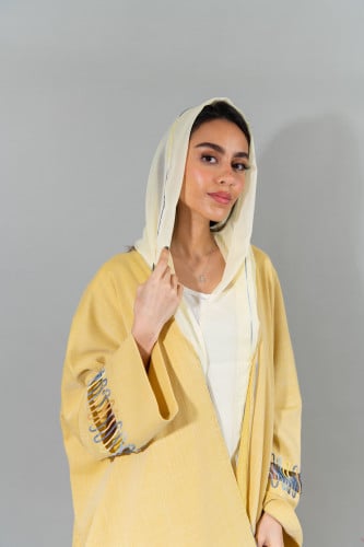 عبايه الصفراء