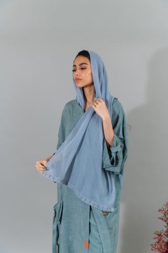 عبايه الخضرا المخرمه