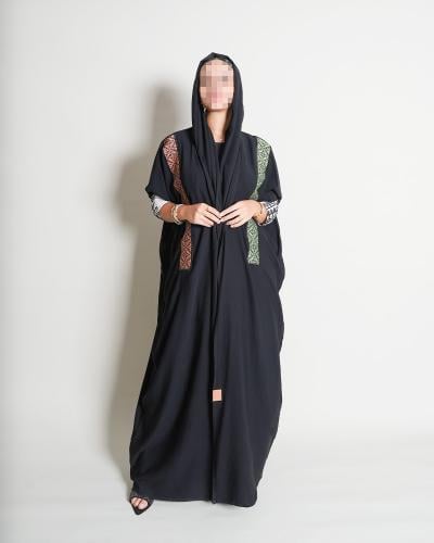 عباية أسود