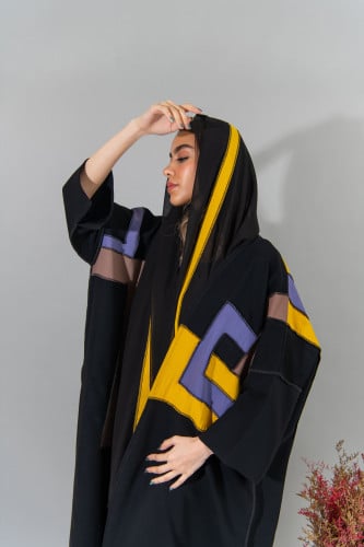 عباية سوداء