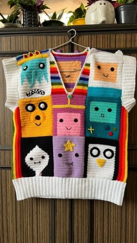 Adventure time vest