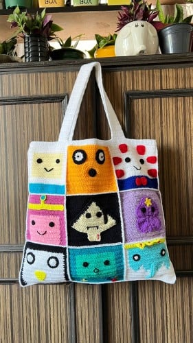 Adventure time totebag