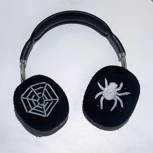 Spider headphone cover