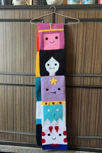 Adventure time scarf