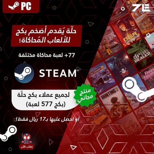 بكج ألعاب المحاكاة حلّة (PC)