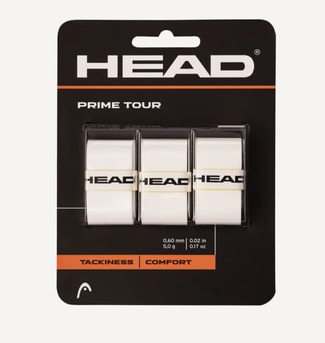 Overgrips Head Comfort - White