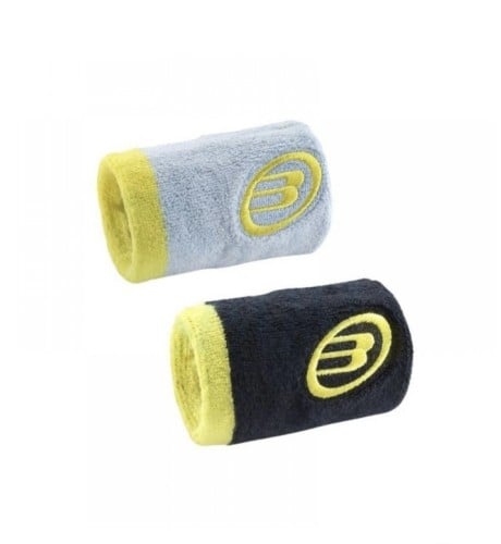 Wristband Bullpadel Ice Black