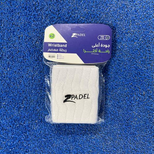 Zpadel Wristband white