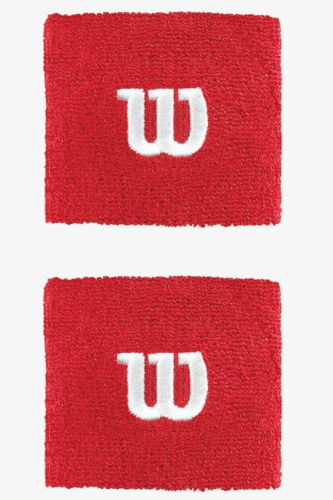 Wristband Wilson - Red (2pcs)