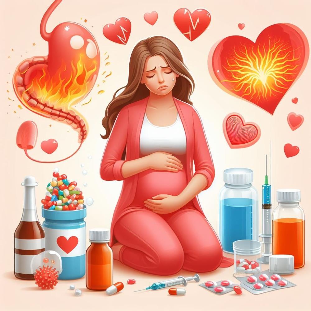 Heartburn treatment for pregnant women and the 12 most important tips to prevent stomach acidity