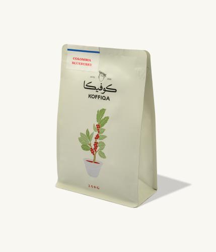 كولومبيا - توت ازرق