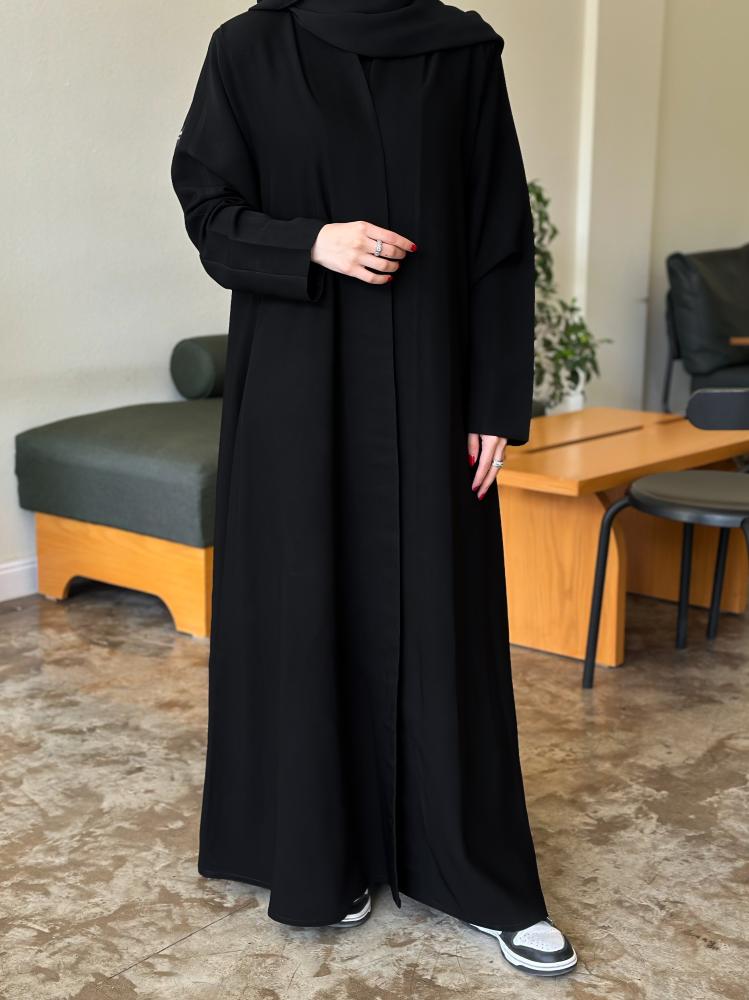 عبايه 101+نقاب وطرحه مجانا