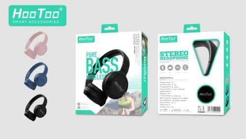 سماعة رأس لاسلكيه من هوتو HT-610