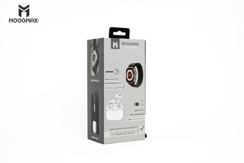 بكج ساعة و سماعة ايربودز 4 موج ماكس