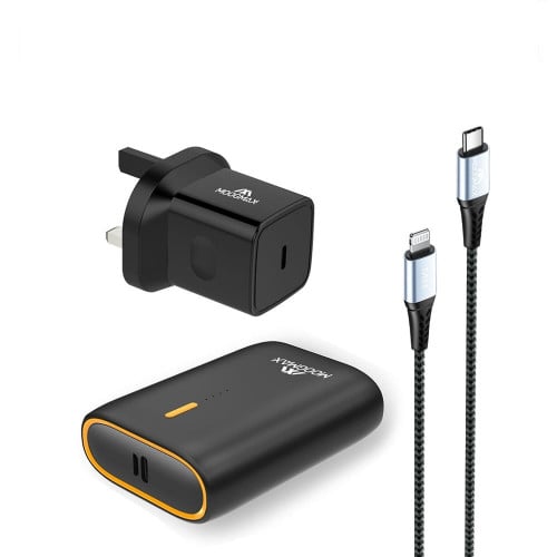 بكج السفر - شاحن جداري - بوربانك - موج فون