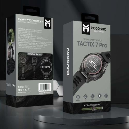 ساعه TACTIX 7 PRO من موج ماكس