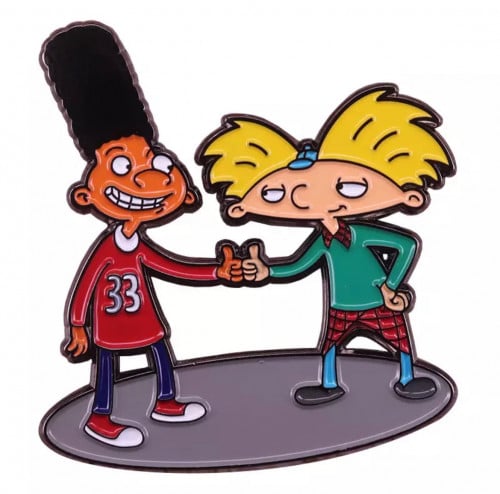 بروش | Hey Arnold Pin