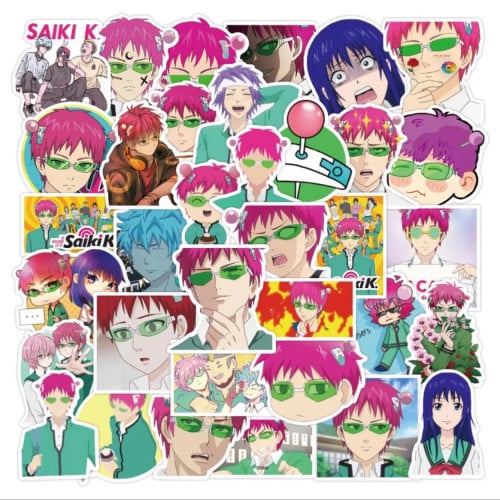 ستيكرز سايكي | Saiki Stickers