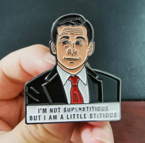 بروش ذا أوفيس | The office pins