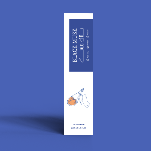 عطر بـلاك مسك