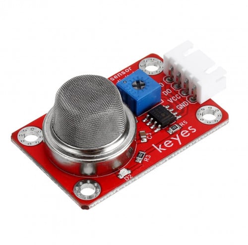 MQ-2 Gas Sensor Module Smoke Methane Butane Detect...