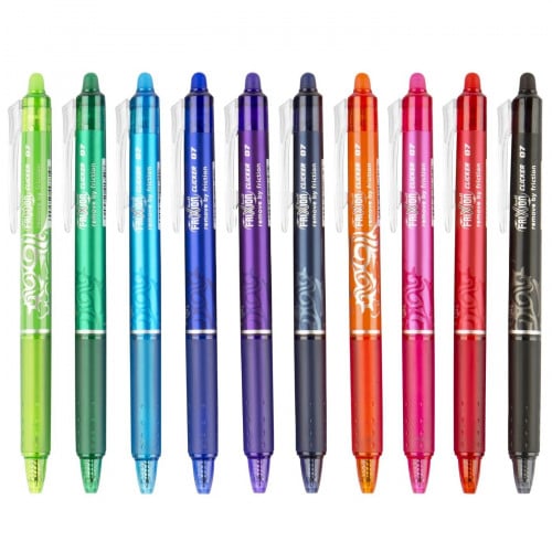 pilot frixion pen قابل للمسح