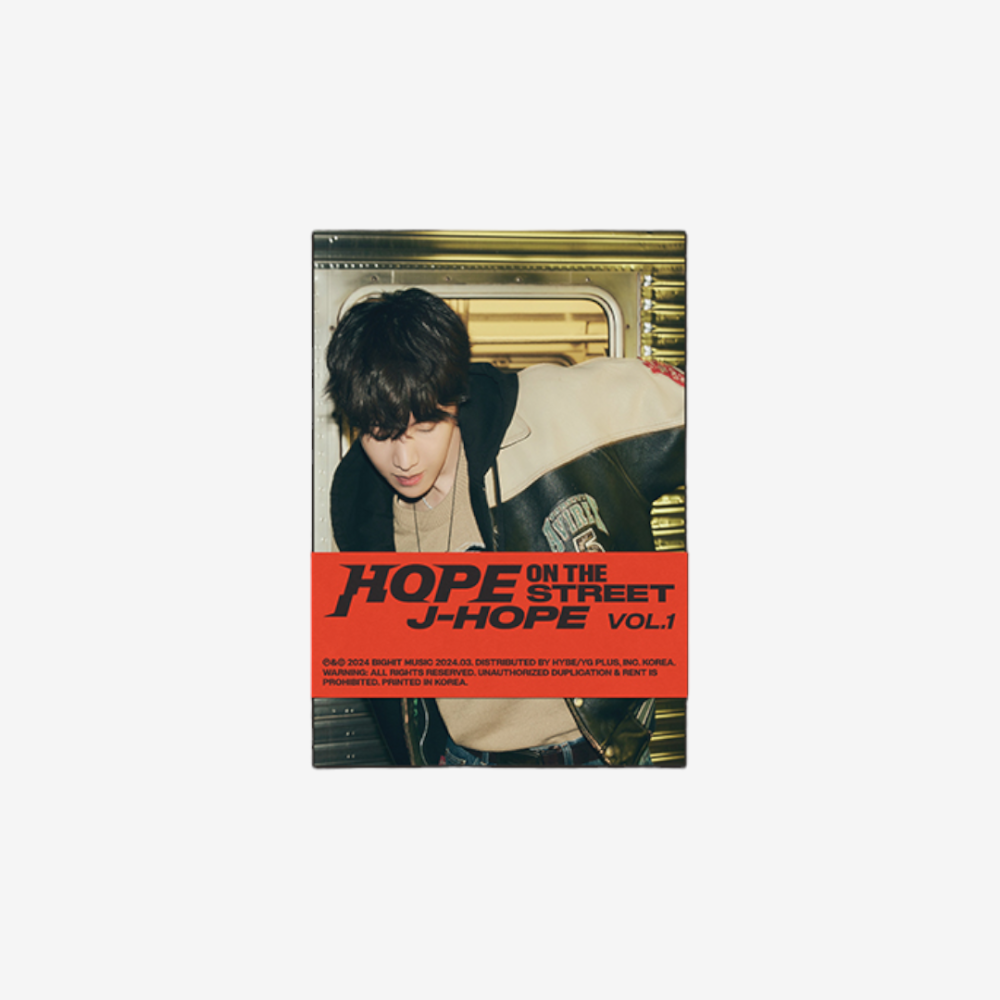 J-hope-Hope on the street vol.1 نسخة ألبوم الويفيرس