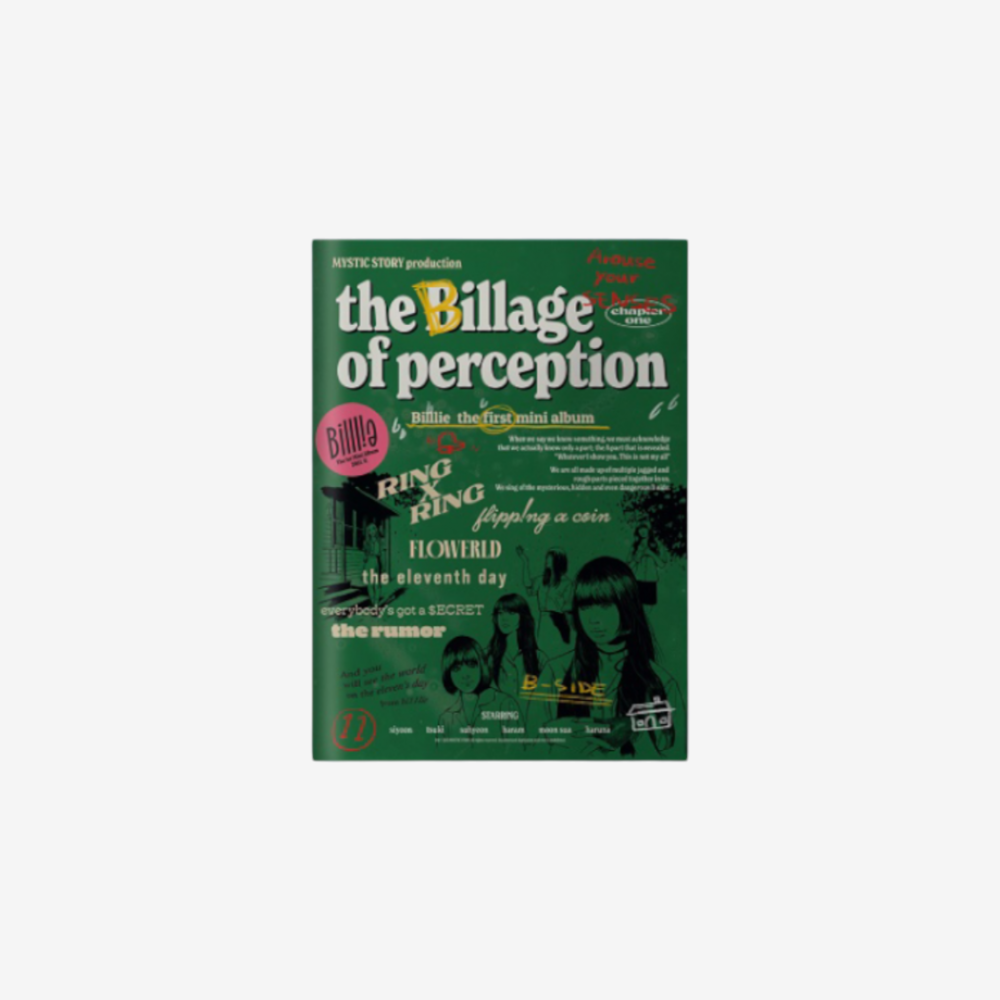 Billlie-The Billage of perception : chapter one