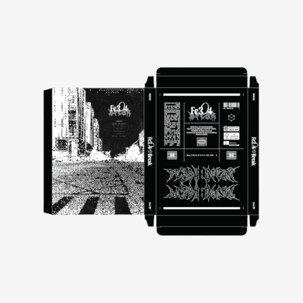 Fe3O4: BREAK نسخة البوستر