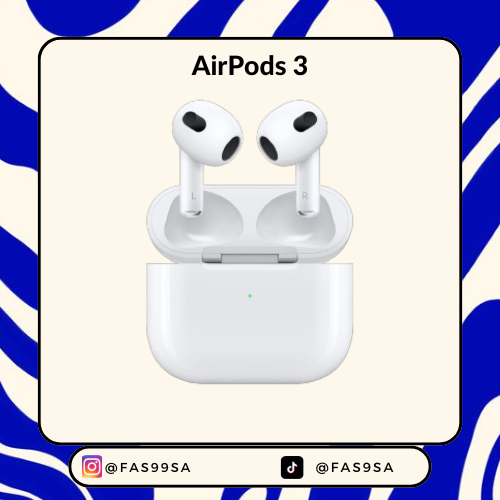 سماعة airpods 3