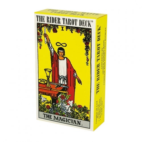 بطاقات the rider tarot