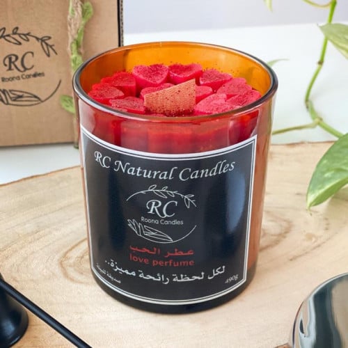 شمعة عطر الحب