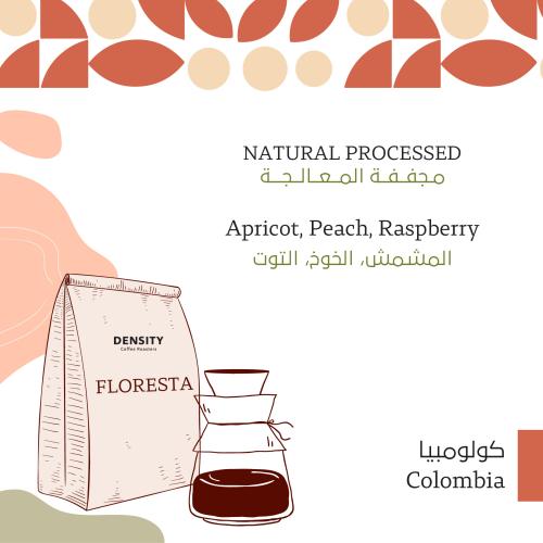 Colombia Lavista Coffee Beans 1 KG