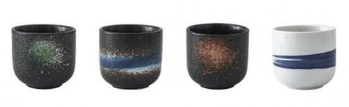 2- 200ml Ceramic Cups