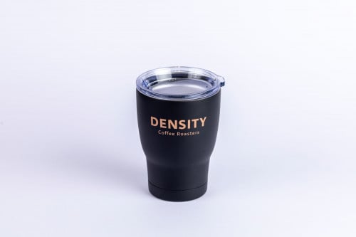 12oz Black Tumbler Density