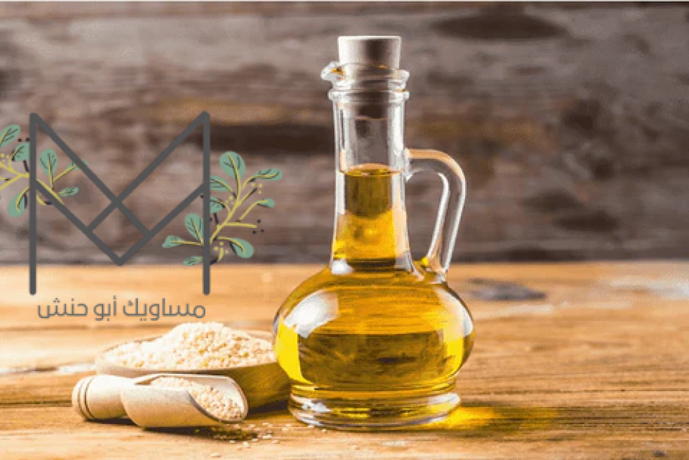 فوائد زيت السمسم للشعر