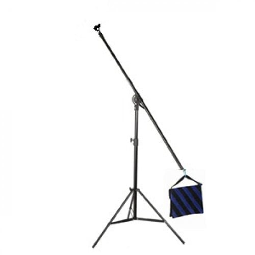 بوم ستاند ارتفاع 2.8م مع عجلات