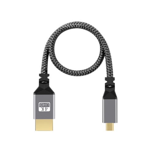 سلك HDMI - micro HDMI طول 10 متر