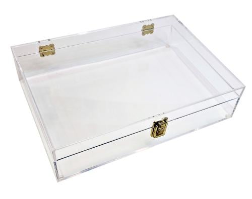 بوكس اكريليك شفاف A4