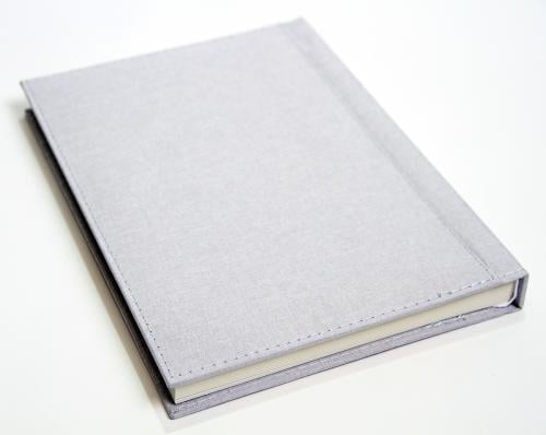 البوم ديجتال رمادي بحشوة A4 عدد20 صورة