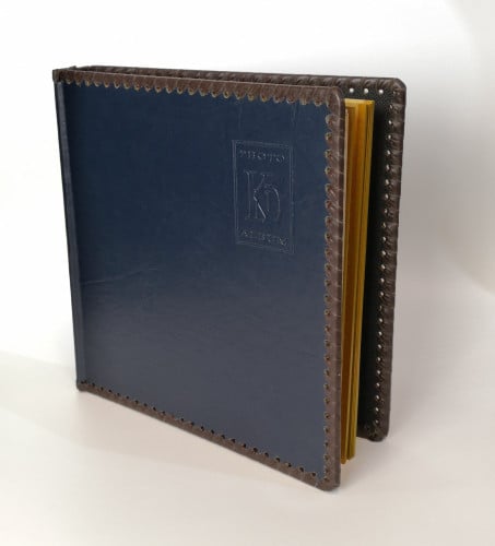 البوم صور لزق شفاف 21x22.5cm عدد 15 صفحة 30 وجه