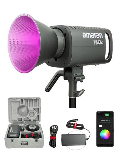 اضاءة مستمرة amaran 150c RGB