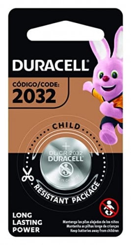 بطارية DURACELL -CR2032