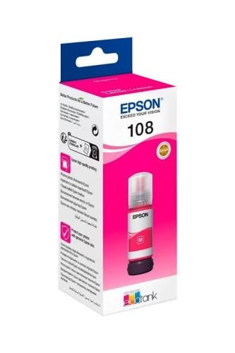 حبر ابسون 108 وردي غامق