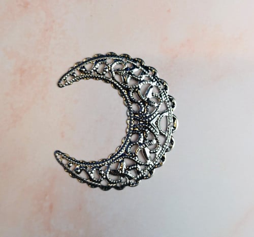 زخارف معدنية فضي لتزيين الالبوم عدد 10 قطع